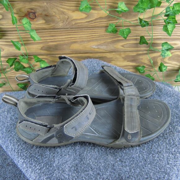 Teva Men's Sport‎ Sandals Brown Synthetic Size 12 Medium Gently Used 2025 - Picture 3 of 7